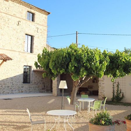 Le Mas De La Coste Saint-Sauveur-de-Cruzière Kültér fotó