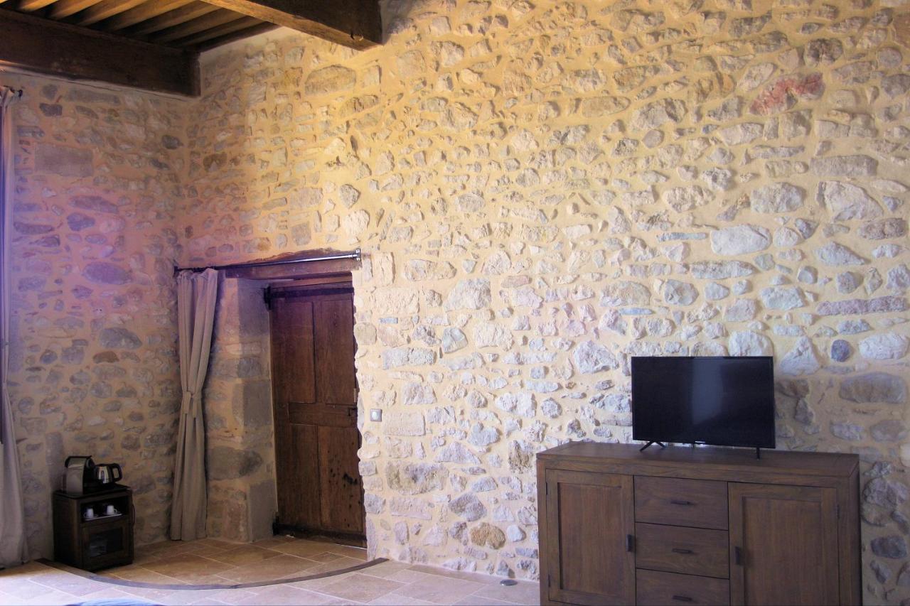 Le Mas De La Coste Saint-Sauveur-de-Cruzière Kültér fotó